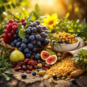 what the bible says about food