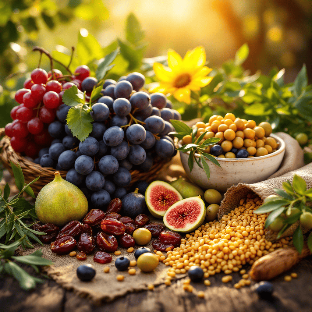 what the bible says about food