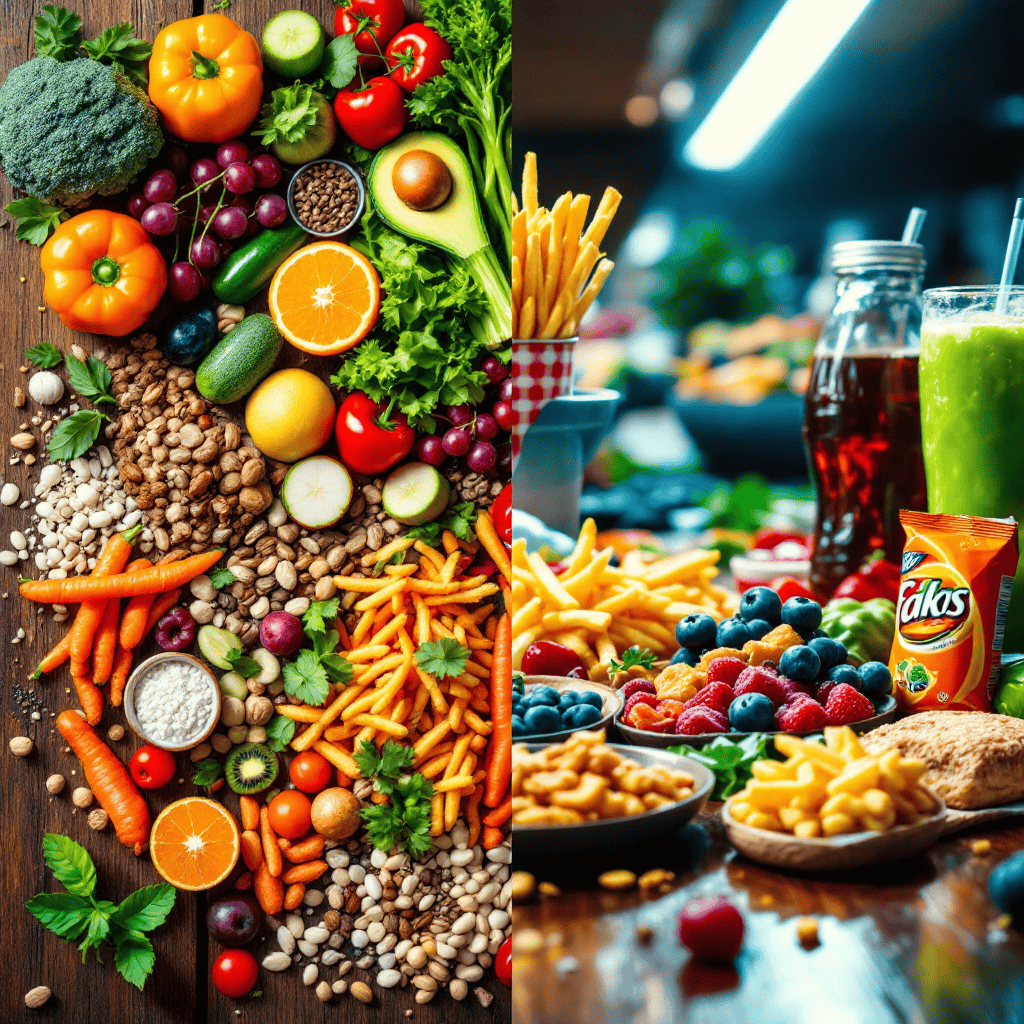 ancestral diet versus modern diet
